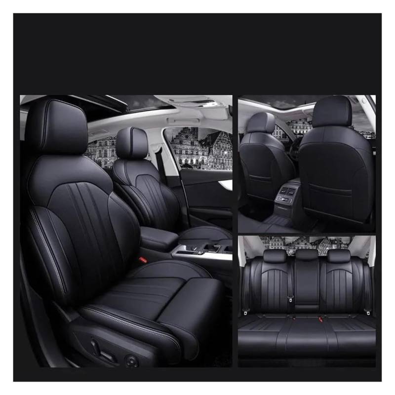 SHENHUO Autositzbezug-Set Autositzbezug-Sets A4 A6 A3 Q5 Q7 TT A7 Q3 für individuelle Auto-Innenausstattung, Autositzbezüge, komplettes Set(2) von SHENHUO