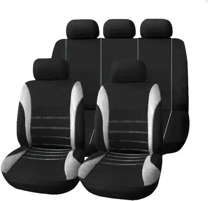 SHENHUO Autositzbezug-Set Autositzbezug für Citroen Berlingo Elysee C2 C3 C4 Picasso Pallas C4l C5 Ds5 Autositzbezug Schutz(2) von SHENHUO