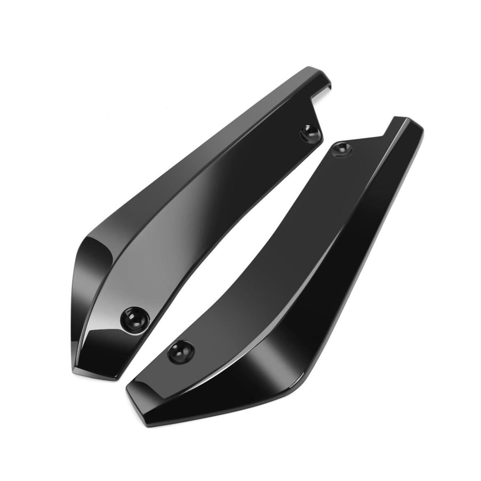 SHENHUO Fahrzeug-Seitenspoiler Auto Hintere Stoßstange Lip Diffusor Splitter Spoiler für Mazda 2 3 5 Premacy Miata 6 8 RX8 MX5 M8 CX-7 CX-9 Verisa für MPV von SHENHUO