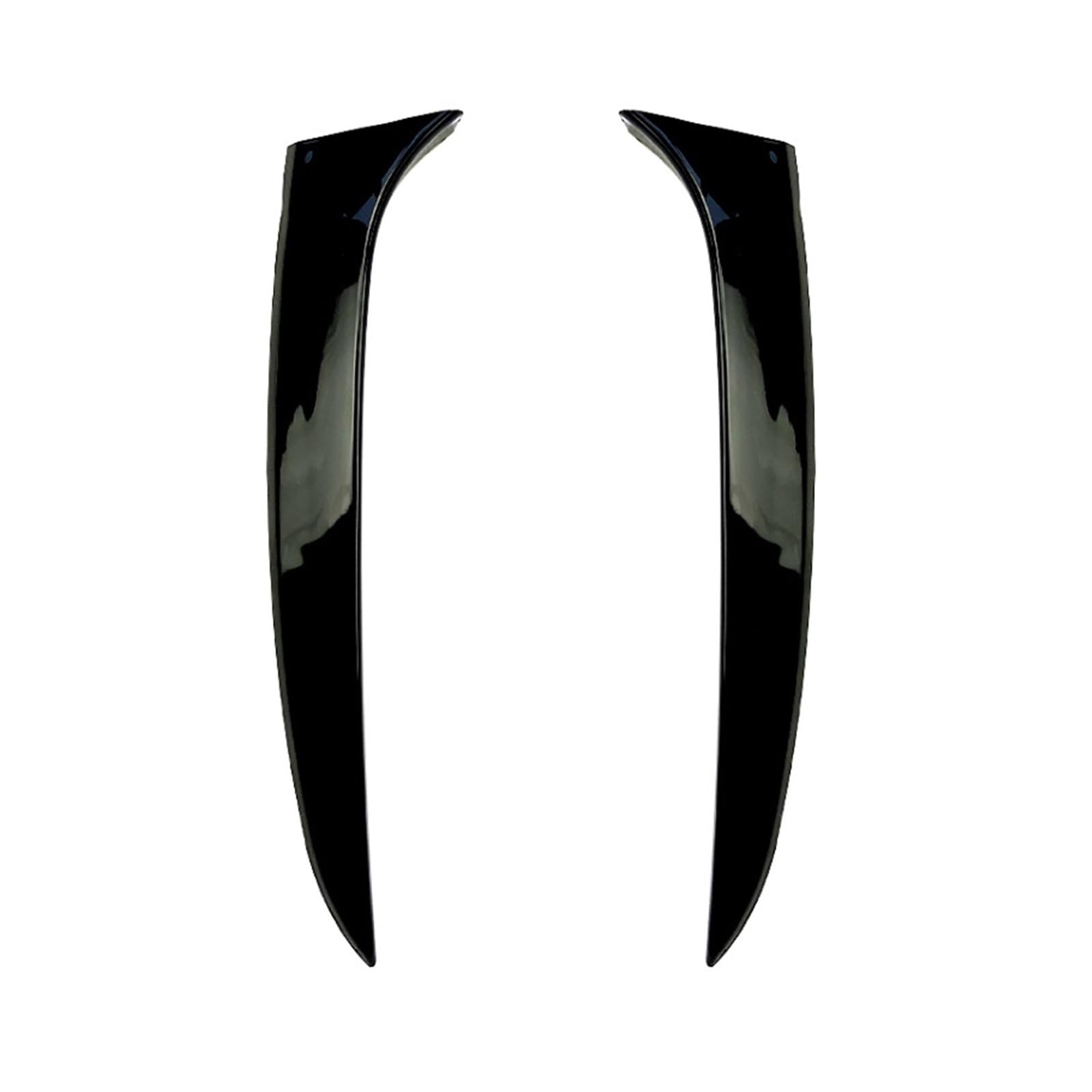 SHENHUO Fahrzeug-Seitenspoiler Für KIA für Sportage R 2011 2012 2013 2014 2015 2 STÜCKE Auto Heckscheibe Spoiler Seitenflügel Abdeckung Trim von SHENHUO