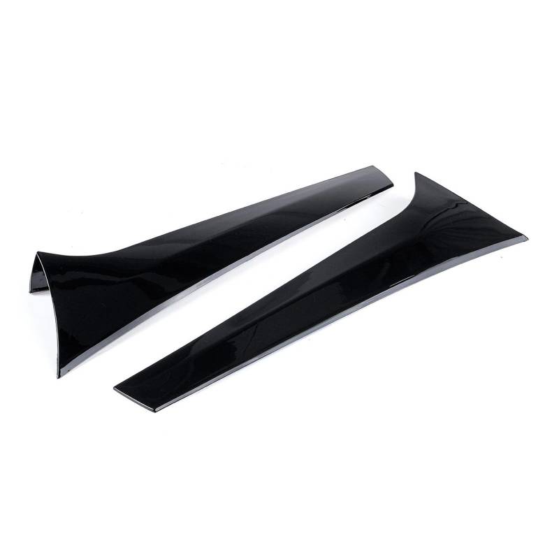 SHENHUO Fahrzeug-Seitenspoiler Für Mercedes für Benz W166 ML-Klasse ML63 ML250 ML330 GLE-Klasse GLE63 2012-2018 Heckscheibensplitter Spoiler Seitenflügelabdeckung Aufkleber von SHENHUO