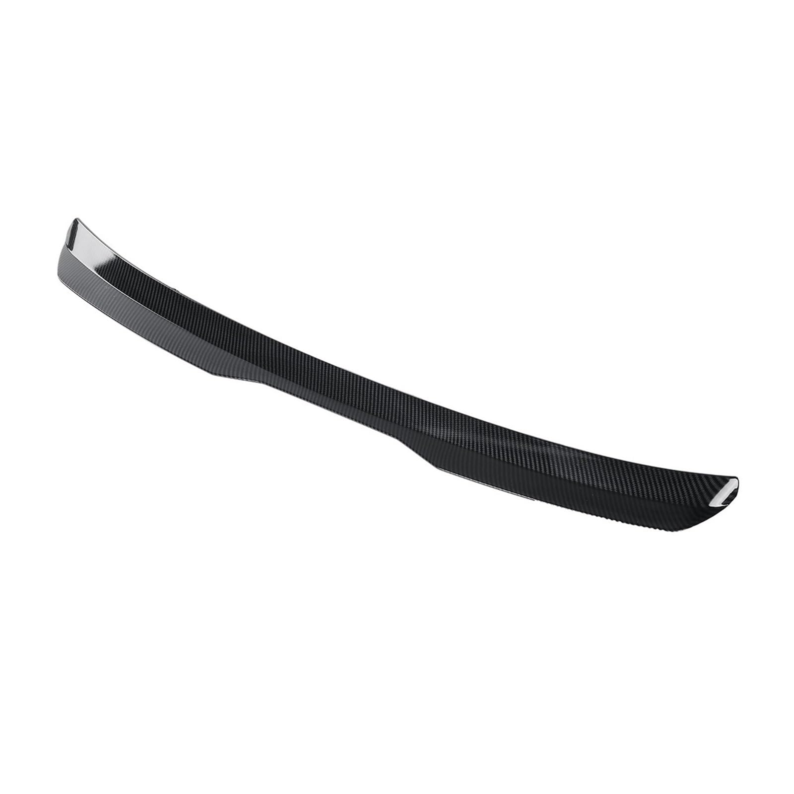 SHENHUO Fahrzeug-Seitenspoiler Für VW für Golf 7 MK7.5 VII für Standard für R-Line 2014-2019 Auto Heckdachspoiler Heckkofferraumlippe Spoiler Flügellippe Auto-Styling(Carbon Texture) von SHENHUO