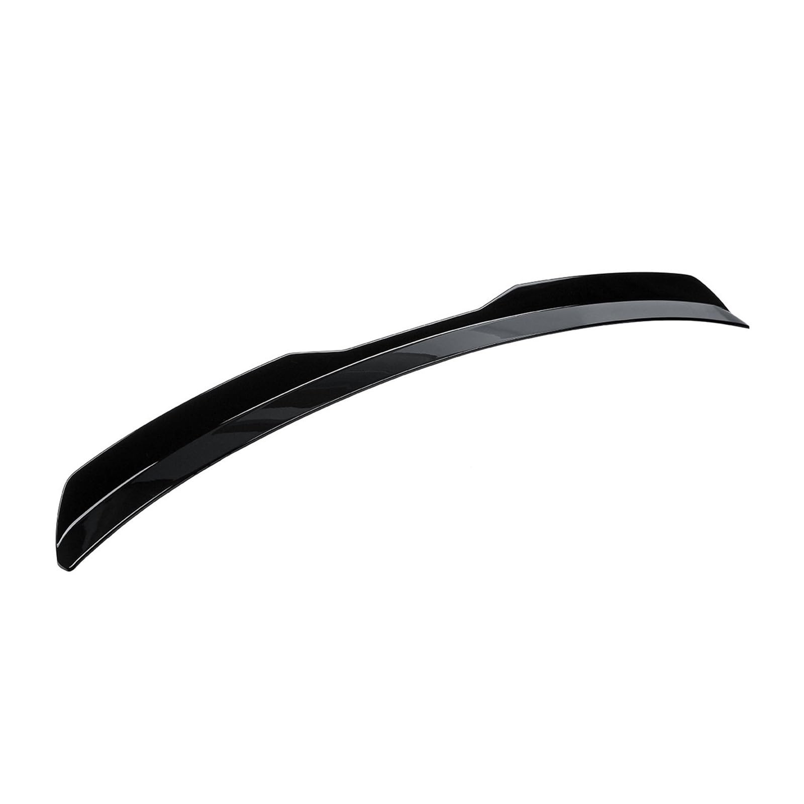 SHENHUO Fahrzeug-Seitenspoiler Für VW für Golf 7 MK7.5 VII für Standard für R-Line 2014-2019 Auto Heckdachspoiler Heckkofferraumlippe Spoiler Flügellippe Auto-Styling(Schwarz) von SHENHUO