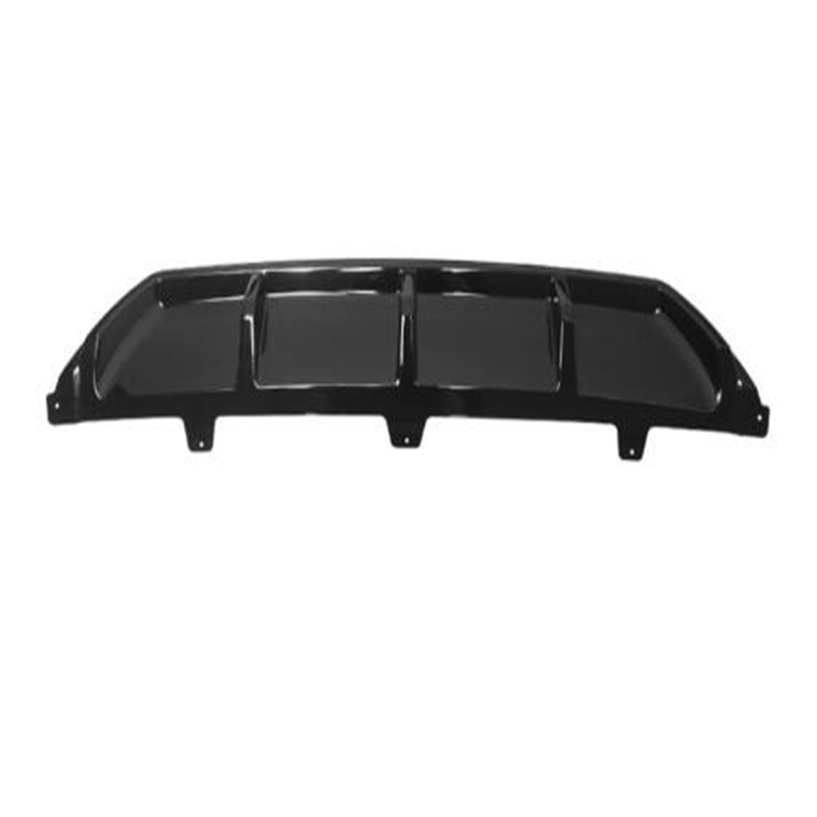 SHENHUO Fahrzeug-Seitenspoiler Für VW für Passat B8 für Variante 2016 2017 2018 2019 Auto Heckstoßstange Lip Spoiler Kofferraumdiffusor Abdeckung Auto-Styling(Schwarz) von SHENHUO