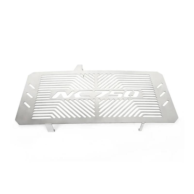 SHENHUO Motorradwasser -Retikul Für NC750 NC750S NC750X NC 750S/X NC700 2014-2023 Motorrad für Kühlerschutzgitter Grill Kühler Kühlabdeckung Schutz(Silver NC750) von SHENHUO