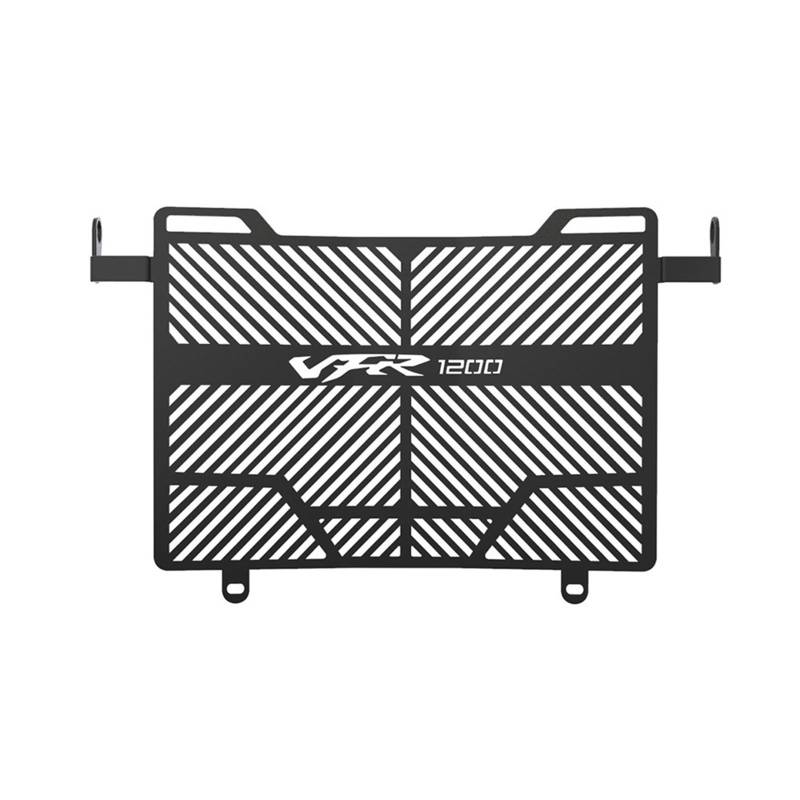 SHENHUO Motorradwasser -Retikul Für VFR1200X VFR 1200X 1200 Für Crosstourer 1200 2013 2014 2015 2016 2017 2018 2019 2020 Motorrad Für Kühlergrillschutzabdeckung(A Black) von SHENHUO