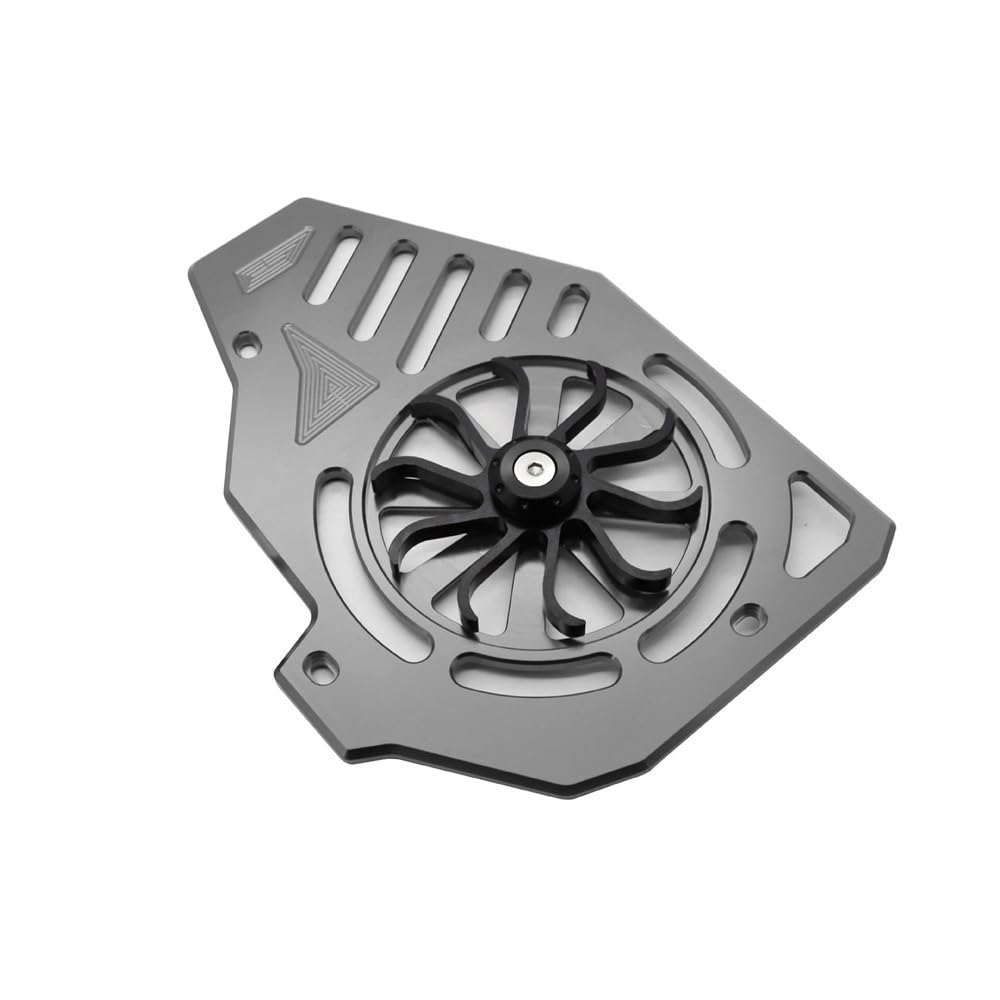 SHENHUO Motorradwasser -Retikul Motorrad Air Blade Abdeckung für Kühler Hitzeschild für Schutz Abdeckung für Kühler Abdeckung Dreh Fan Grille Schild Für PCX125(F) von SHENHUO