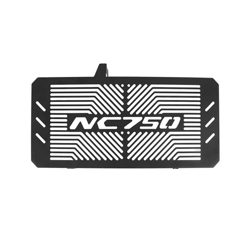 SHENHUO Motorradwasser -Retikul Motorrad CNC für Kühlerschutzgitter Grill Kühler Kühlung Abdeckung Schutz Für NC750 NC750S NC750X NC 750S/X 2014-2023(NC700 BK) von SHENHUO