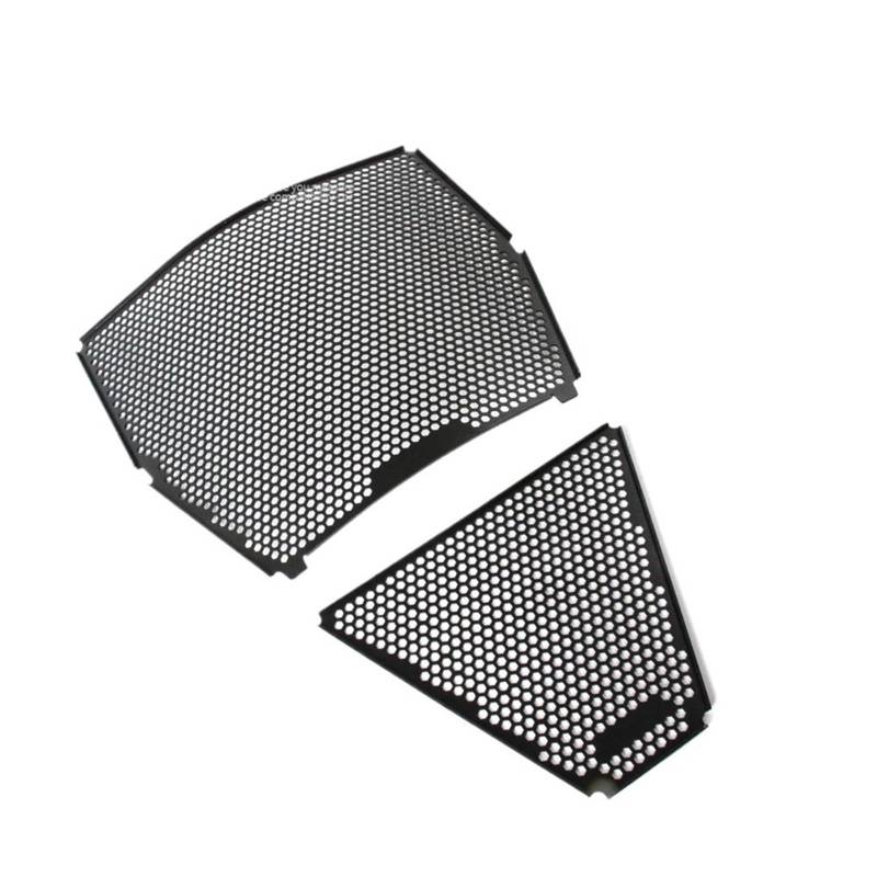 SHENHUO Motorradwasser -Retikul Motorrad für Kühler Schutzfolie Grill Abdeckung Grille Schutz Für Ducati Streetfighter V4 V4SP SP2 2023 2024(A) von SHENHUO