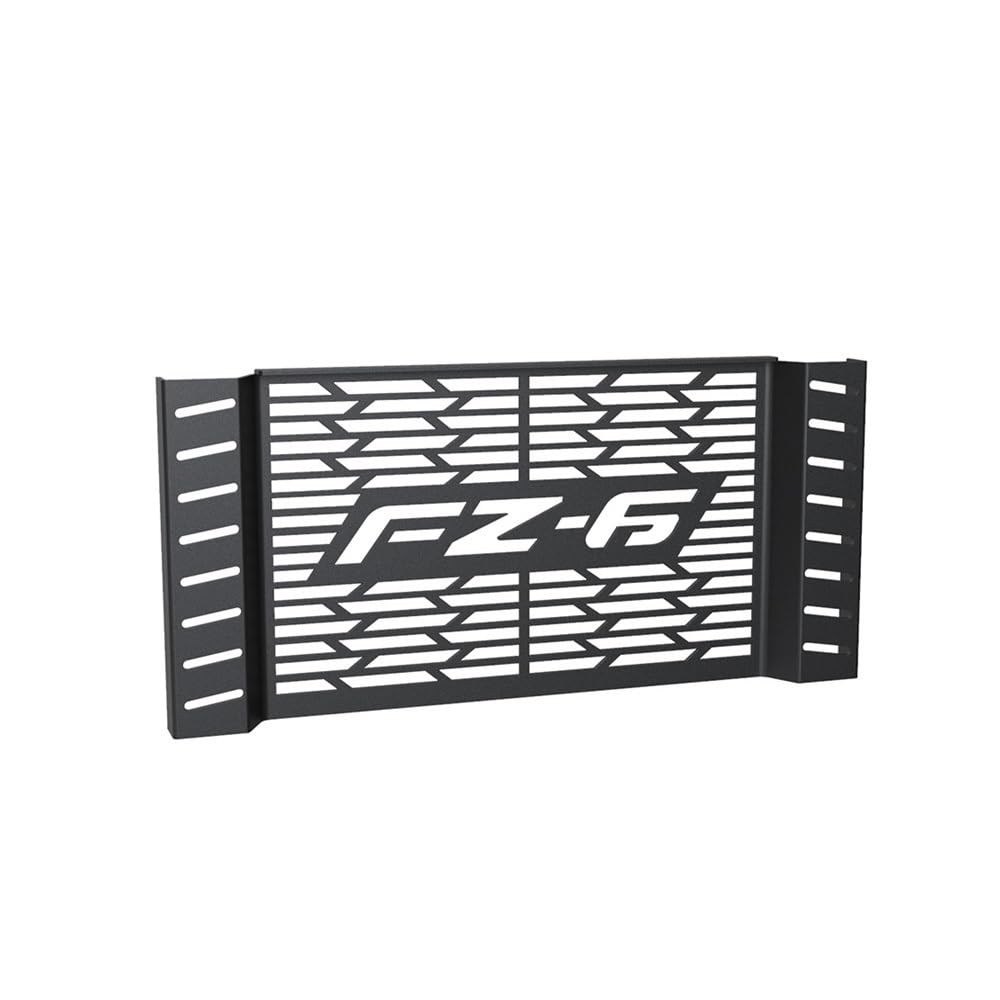 SHENHUO Motorradwasser -Retikul Motorrad für Kühlergrill Abdeckung Schutz Schutz Protetor FÜR Yamaha FZ6 Fazer FZ6 FZ 6 Fazer 2007 2008 2009 2010(B Black) von SHENHUO