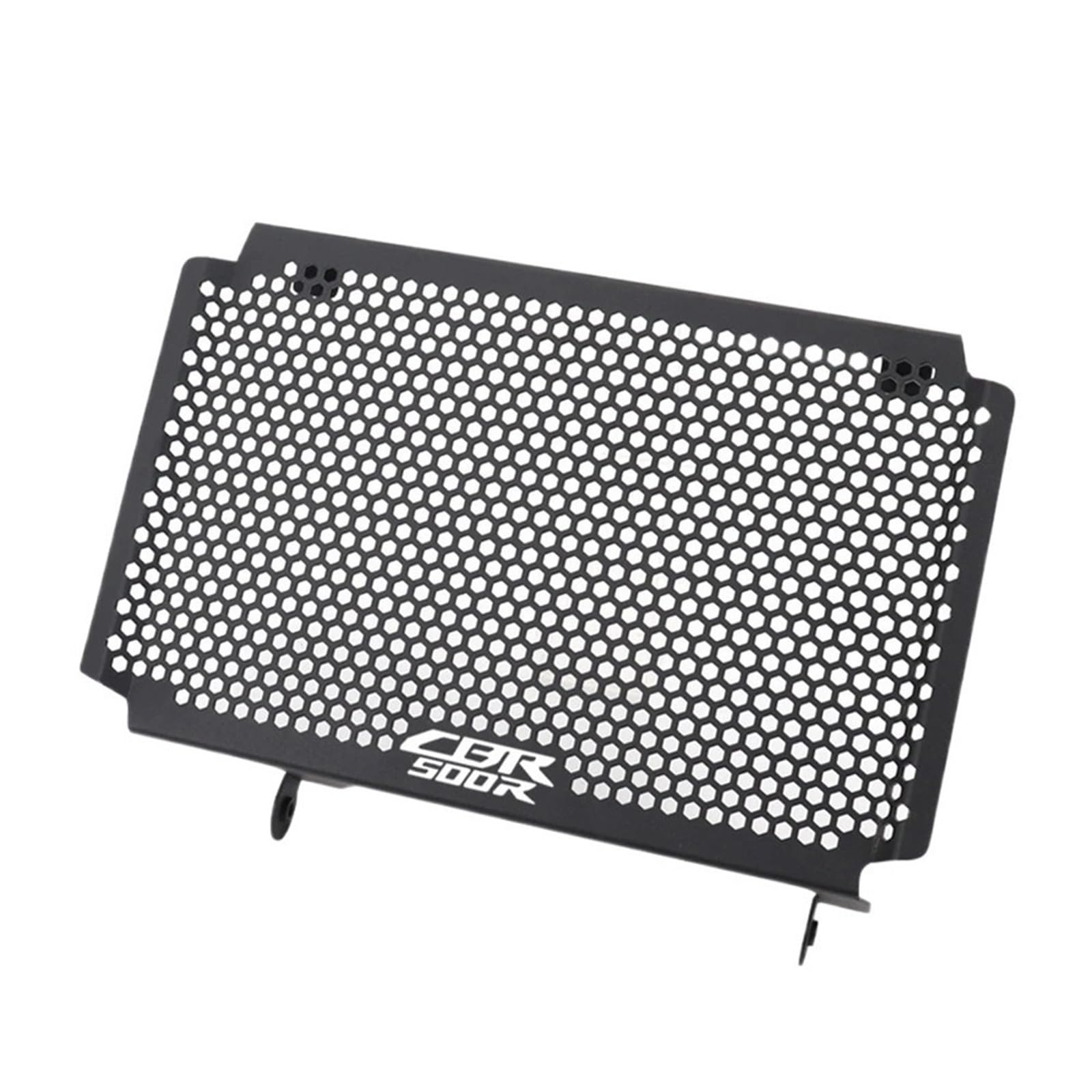 SHENHUO Motorradwasser -Retikul Motorradzubehör für Kühlergrillgrill für Schutzschutzabdeckung für CBR500R CBR 500R CBR 500 R 2013-2020 2021 2022(Black with Logo) von SHENHUO