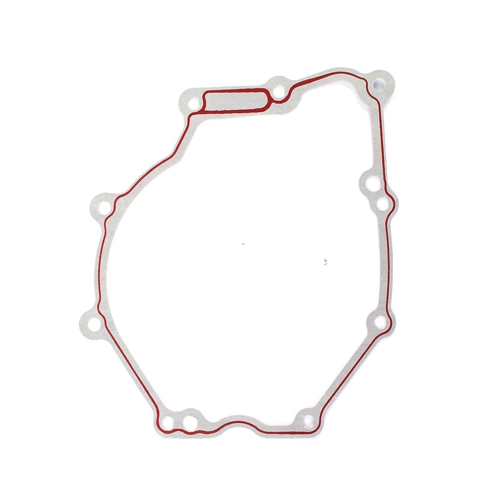 SHENHUO Seitenschutz für Motorradmotoren Für Motorabdeckung, Motorstatorabdeckung, Kurbelgehäuse-Seitenabdeckungsschale für YZF-R6 R6 2006–2020(B) von SHENHUO