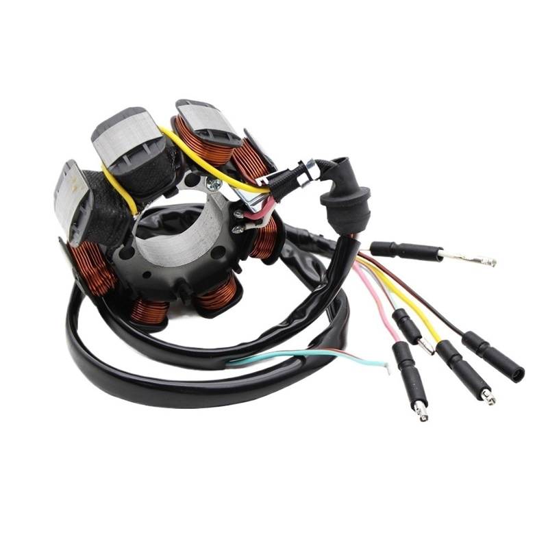 SHENHUO Spule für elektrisches Motorrad-Feuerwehrauto Motorrad Generator Stator Spule Für Honda TLR200 31120-KJ2-671 Für Honda TLR200 1986-1987 31120-KJ2-671 von SHENHUO