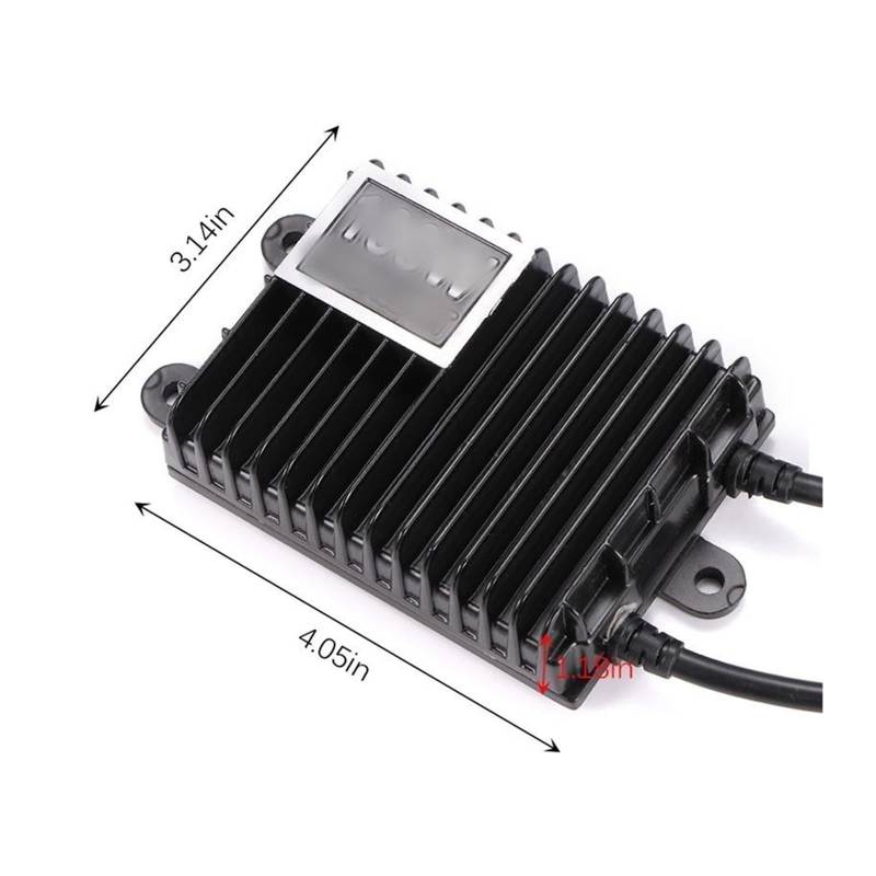 SHENHUO Versteckte Vorschaltstoff 100 W/150 W Für Xenon Lampe Vorschaltgerät Kit 12 V Tragbare Auto Auto Scheinwerfer Lampe Vorschaltgerät Schlanke Vorschaltgerät(100W) von SHENHUO