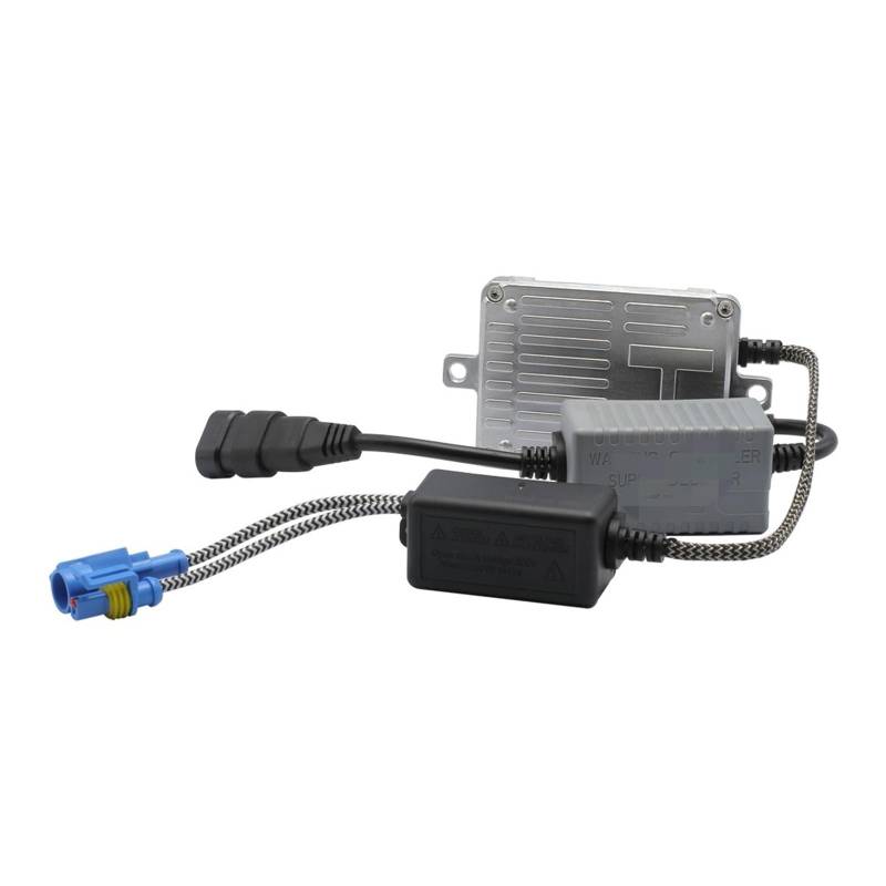 SHENHUO Versteckte Vorschaltstoff Für Xenon-Vorschaltgerät Slim Digital Block Ignition No Error Ballast Reator für AC 55 W 12 V für Xenon-Lampe H1 H7 H4 H11 9005 9006(1PCS) von SHENHUO