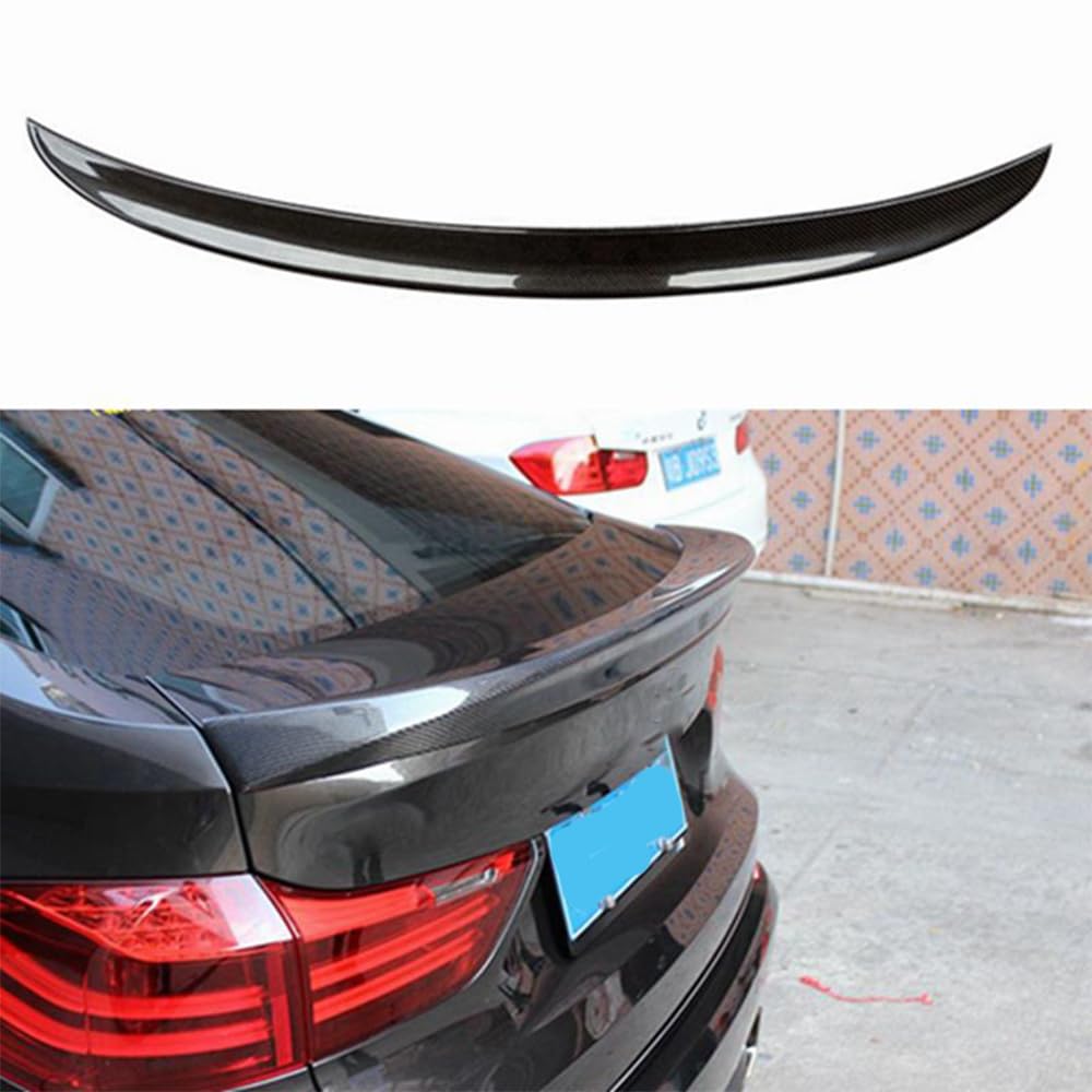 Auto Heckspoiler, für BMW 5 Series GT F07 2014-2017 Spoiler Flügel Kratzfeste HeckflüGel Auto Modifikation Zubehör von SHENSE