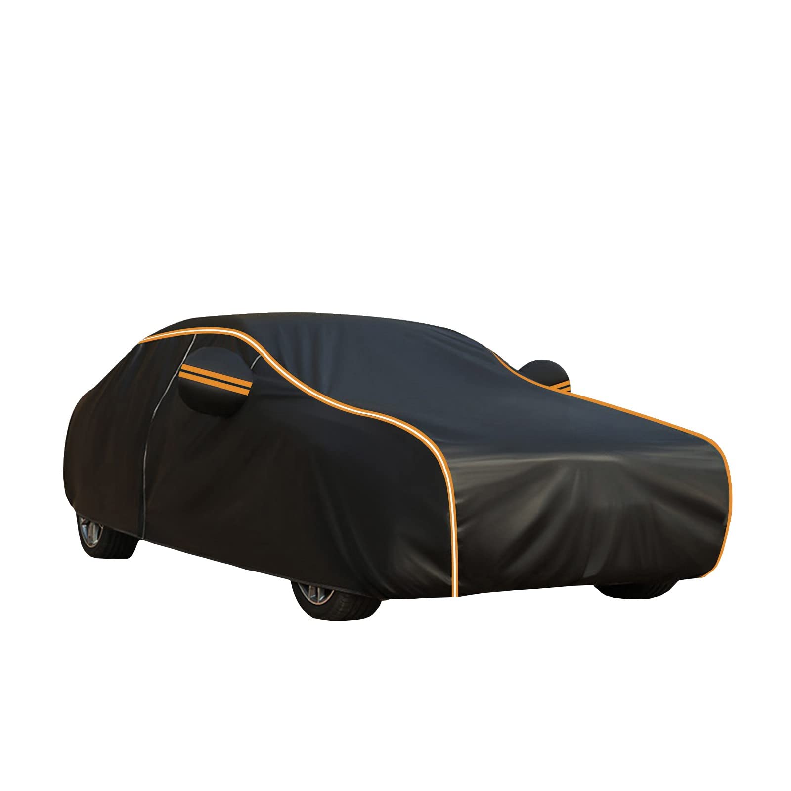 Autoabdeckung Auto-Abdeckung Kompatibel mit VW Golf III Cabrio (1993-1998),Regenschneesistentes Staubdichtes Sonnencreme Anti Uv Elasticated Auto-Abdeckung LBJDP-3730(Color:B,Size:) von SHEVOE