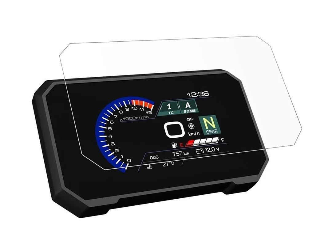 Instrumententafel Membran Für Suzuki V-Strom 800RE Zubehör Dashboard Screen Protector Instrument Schutz Film V Strom 800RE Teile 800 RE von SHFORJCFME