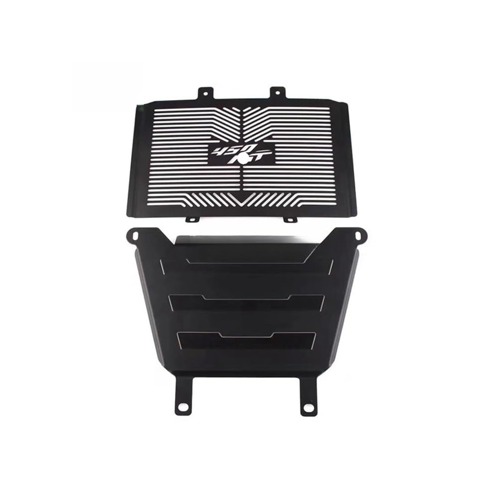 Motorrad Kühlerschutzgitter Abdeckung Schutz Für CFMOTO 450MT MT450 2024 Motorrad Zubehör Front Schild Wasser Tank Schutz Net Motor Abdeckung Fan Protector Grille von SHFORJCFME