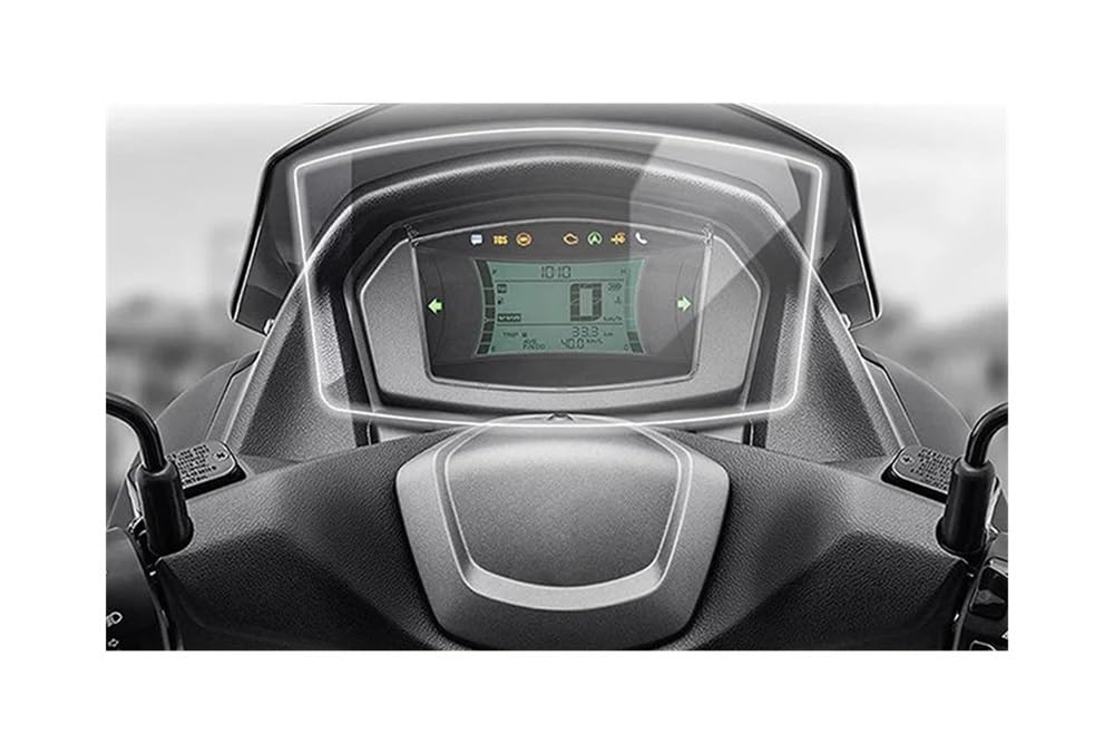 SHFORJCFME Instrumententafel Membran 2 Sets TPU Filme Dashboard Cluster Bildschirm Scratch Protector Instrument Für YAM&AHA NMAX 155 2020 2021 Motorrad Zubehör von SHFORJCFME