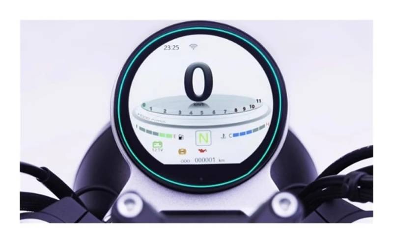 SHFORJCFME Instrumententafel Membran Für Cyclone RA401 Motorradzubehör Cluster-Kratzschutzfolie Armaturenbrett-Displayschutzfolie von SHFORJCFME