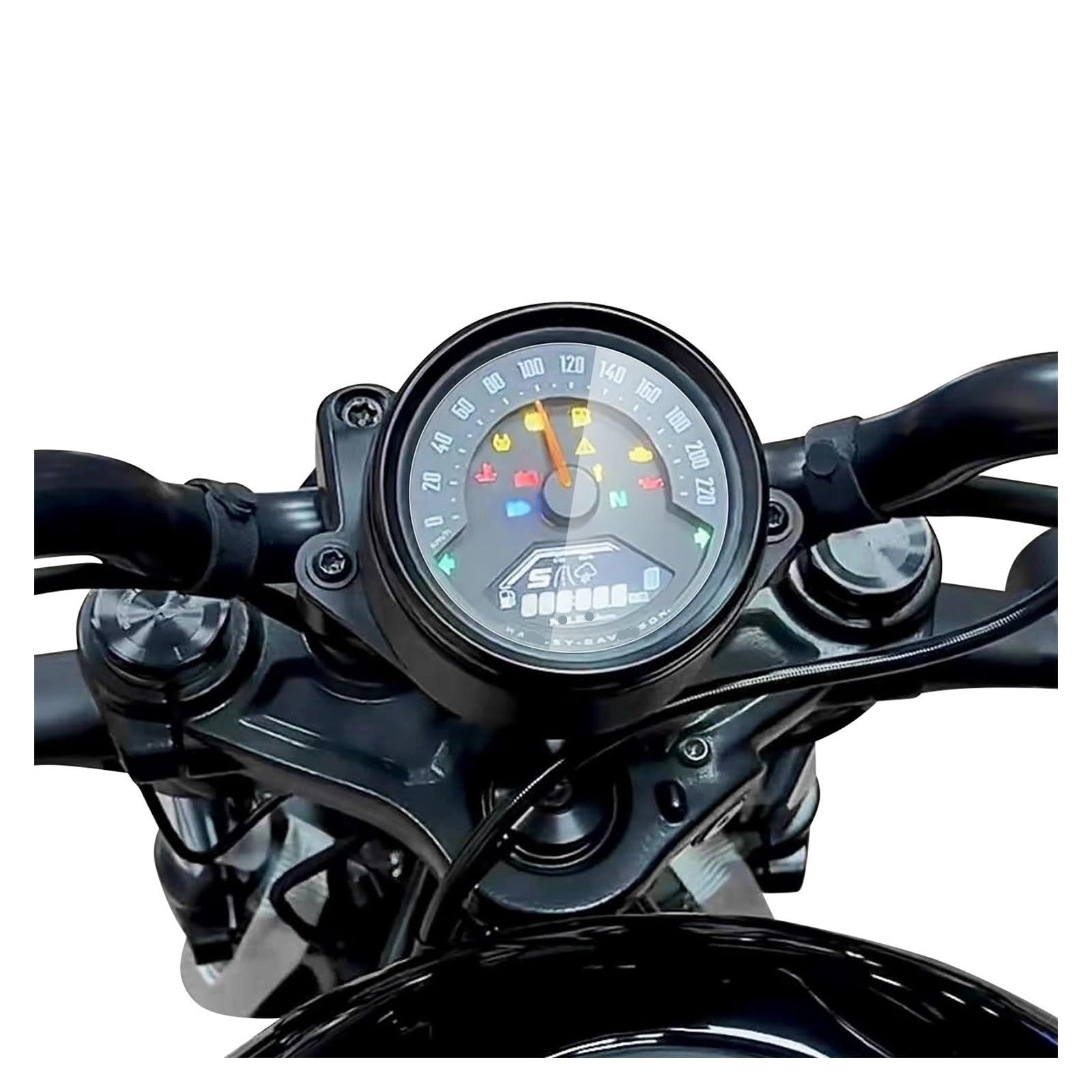 SHFORJCFME Instrumententafel Membran Für Ha&rley Davidson Nightster 975 Motorrad Tacho Displayschutzfolie Armaturenbrett Schutz von SHFORJCFME