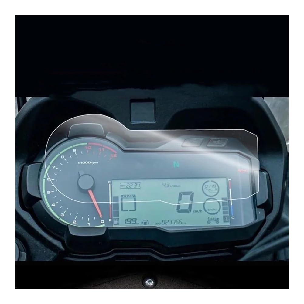 SHFORJCFME Instrumententafel Membran Für KY400X KY500X KY 500X KY 400X Motorrad Cluster Kratzschutz Film Screen Protector Instrument Dashboard von SHFORJCFME