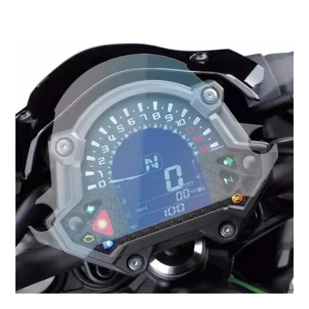 SHFORJCFME Instrumententafel Membran Für Kawasaki Z400 2019-2020 Z650 2017-2019 Z900 Motorrad-Armaturenbrett-Schutz, Instrumentencluster, Kratzschutz, Filmschutz von SHFORJCFME