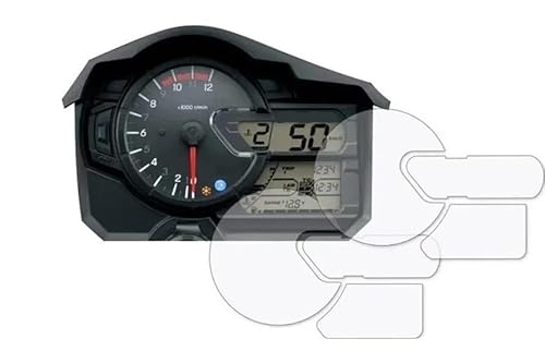 SHFORJCFME Instrumententafel Membran Für Suzuki V-Strom VStrom 650 DL1000 DL 1000 V-STROM650 V-STROM1000 Motorrad Instrument Cluster Kratzschutz Film Bildschirm von SHFORJCFME