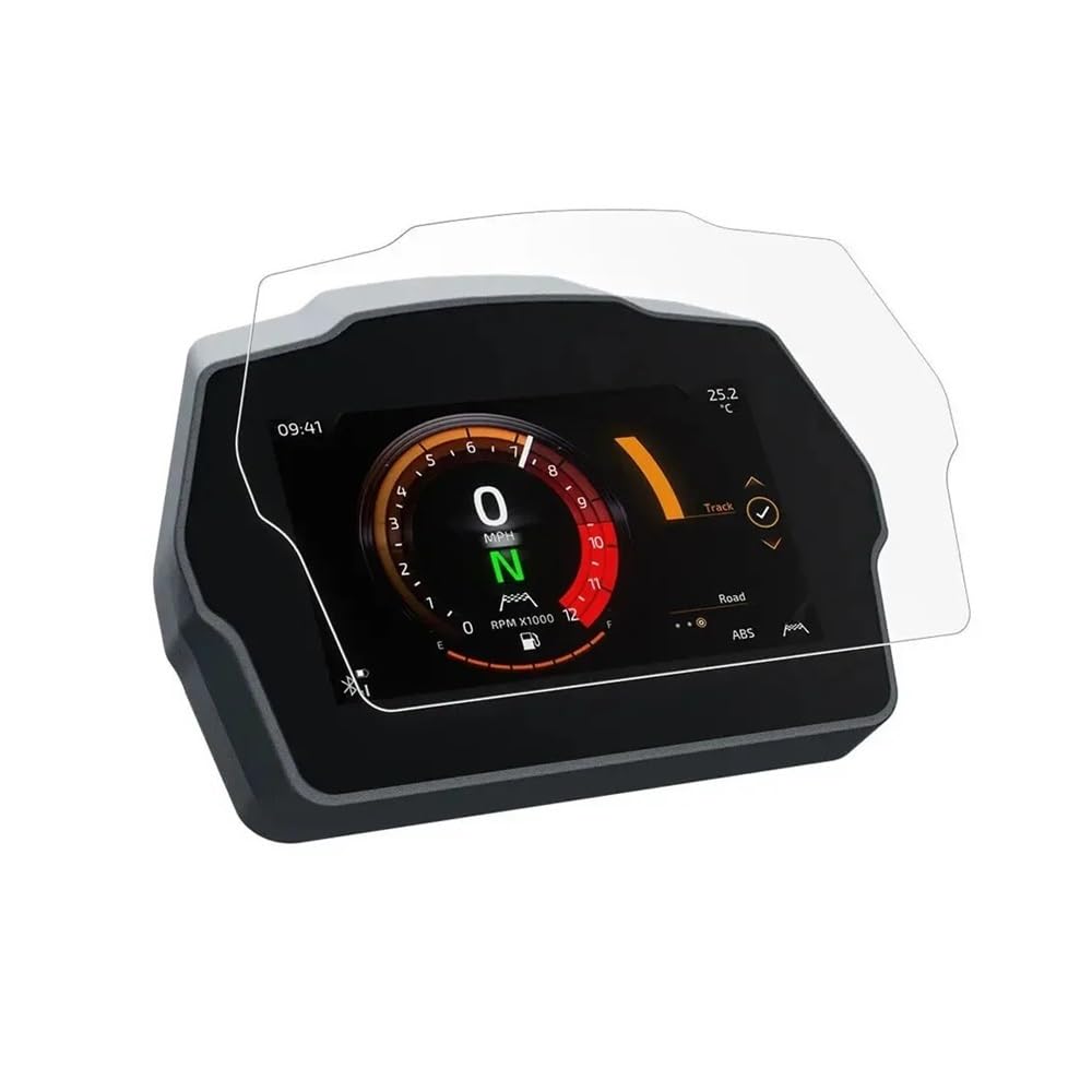 SHFORJCFME Instrumententafel Membran Für TR&IUM&PH Speed ​​Triple 1200 RS/RR 1200RS RR 2022 2023 Motorrad Dashboard Scratch Cluster Bildschirm Schutz Instrument Film von SHFORJCFME