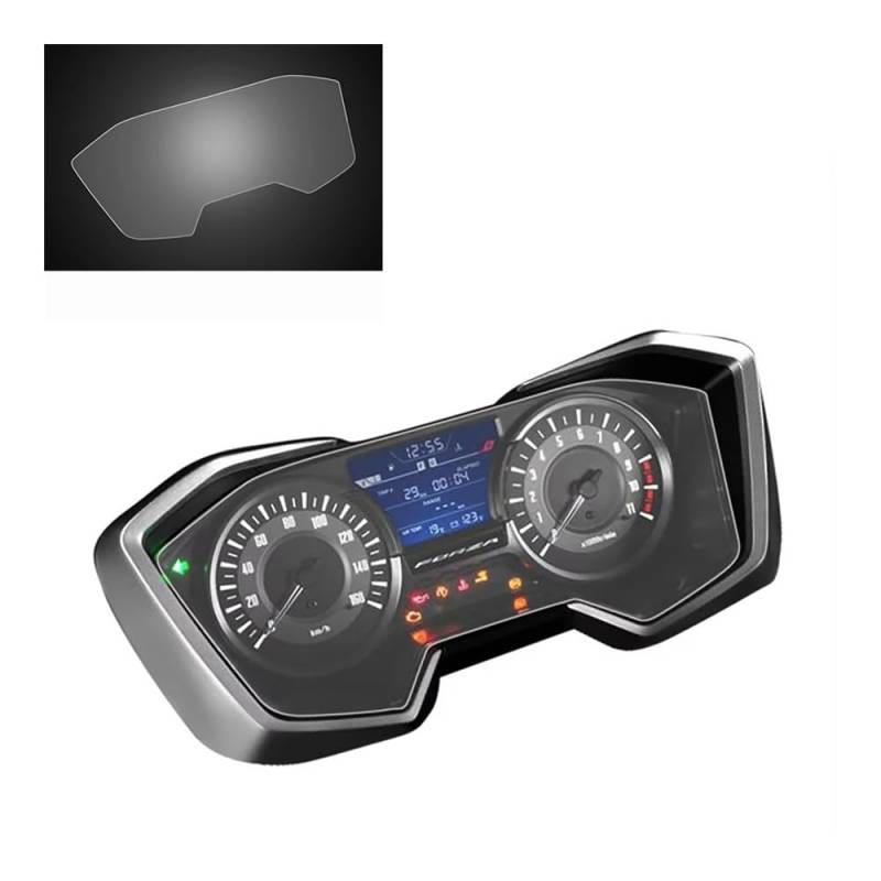 SHFORJCFME Instrumententafel Membran Für h&ond&a Fo&RZA 300/350 FORZA350 FORZA300 Alle Jahre Tacho Dashboard Instrument Film Anti-Scrat Cluster Screen Protector von SHFORJCFME