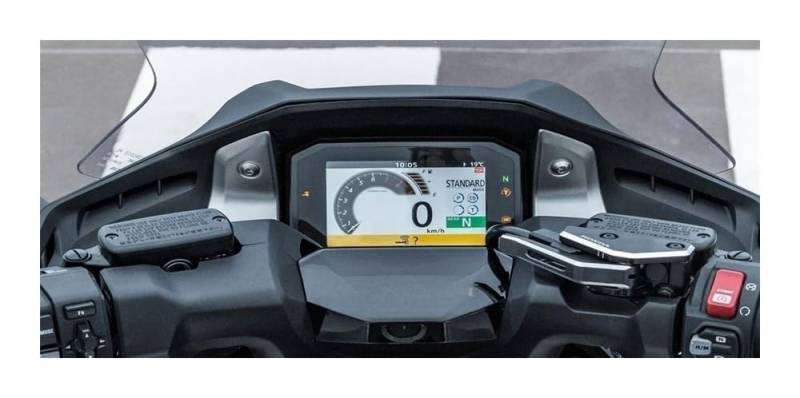 SHFORJCFME Instrumententafel Membran Für h&ond&a Für Fo&RZA 750 Für Forza750 2021 - Motorrad Zubehör Scratch Cluster Screen Dashboard Schutz Instrument Film von SHFORJCFME