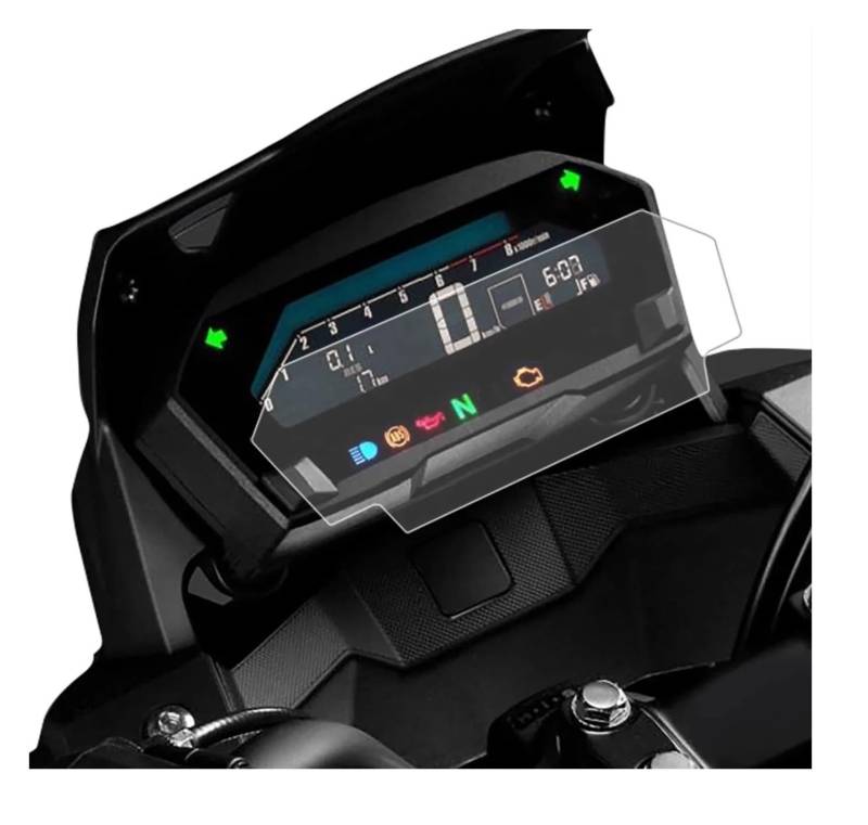 SHFORJCFME Instrumententafel Membran Für h&ond&a NC700 NC 750X2016 2017 NC750X 750X 2021 Instrument Cluster Licht Schild Schutz Film Dashboard Screen Protector von SHFORJCFME