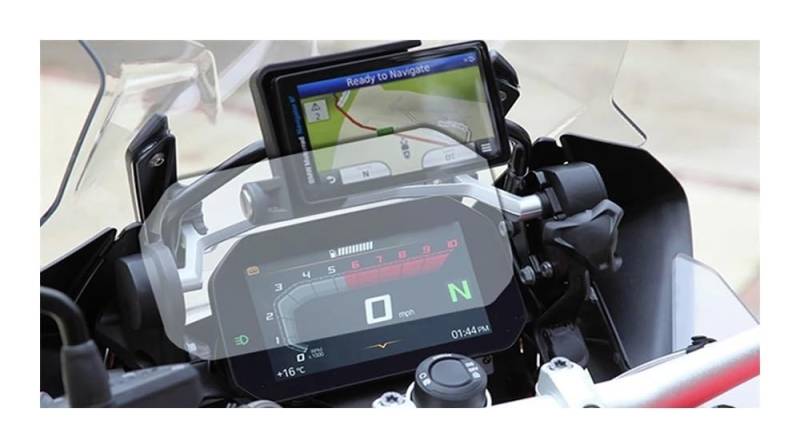 SHFORJCFME Instrumententafel Membran Motorrad Cluster Kratzschutz Film Displayschutzfolie Für B&M&W R1200GS F850GS F750GS R1250GS R 1200 GS R1200 GS Instrument von SHFORJCFME