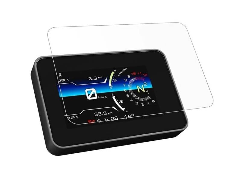 SHFORJCFME Instrumententafel Membran Motorrad Dashboard Displayschutzfolie Für YAM&AHA MT07 MT 07 Zubehör Displayschutzfolie MT-07 Instrumentenfolie MT07 Teile 2023 von SHFORJCFME