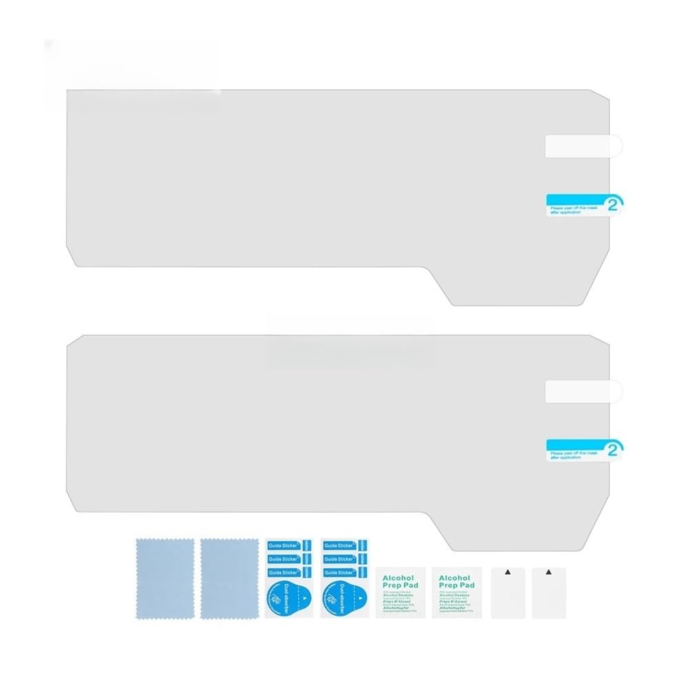 SHFORJCFME Instrumententafel Membran Motorrad Dashboard Screen Protector Bildschirm Scratch Schutz Film Für h&ond&a CBR500R CBR650R CB500X CB650R CB500F 2019-2022 von SHFORJCFME