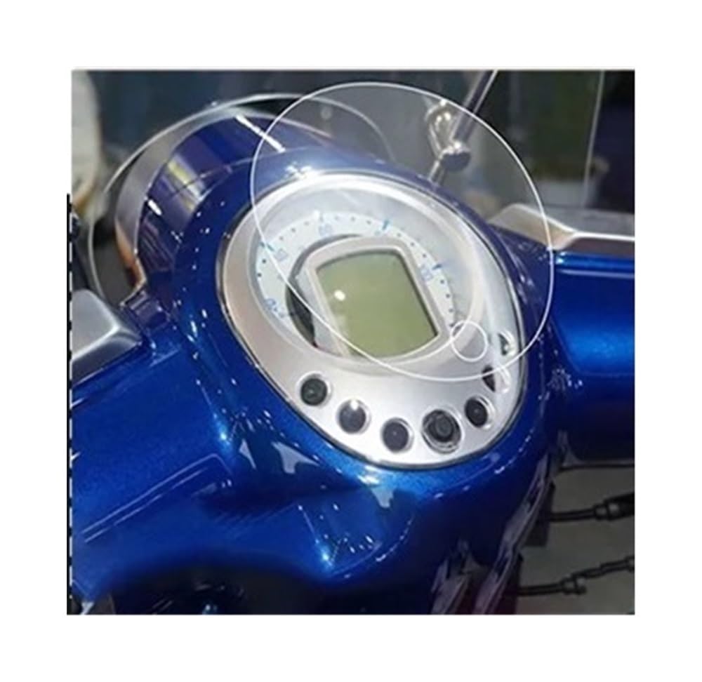 SHFORJCFME Instrumententafel Membran Motorrad Instrument Dashboard Cluster Scratch Schutz Film Screen Protector Für Peugeot Django 150 Django150 von SHFORJCFME