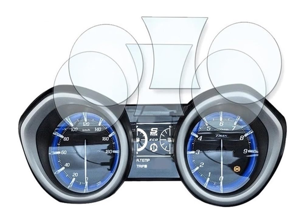 SHFORJCFME Instrumententafel Membran Motorrad TPU Instrument Tacho Schutz Film Für YAM&AHA TMAX530 TMAX 530 DX SX TMAX 560 TMAX560 Tech Max Zubehör von SHFORJCFME