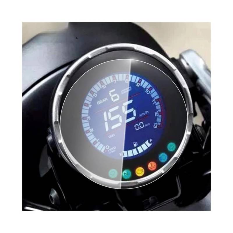 SHFORJCFME Instrumententafel Membran XSR 155 Motorrad Dashboard Cluster Kratzschutz Film Tacho Bildschirm Aufkleber Für YAM&AHA XSR155 2019 2020 2021 2022 von SHFORJCFME