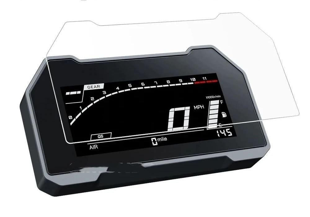 SHFORJCFME Instrumententafel Membran YZF R7 Displayschutzfolie, Motorrad-Armaturenbrett-Schutzfolie Für YAM&AHA YZFR7 YZF-R7 2021 2022 2023 2024 – Schutzfolie von SHFORJCFME