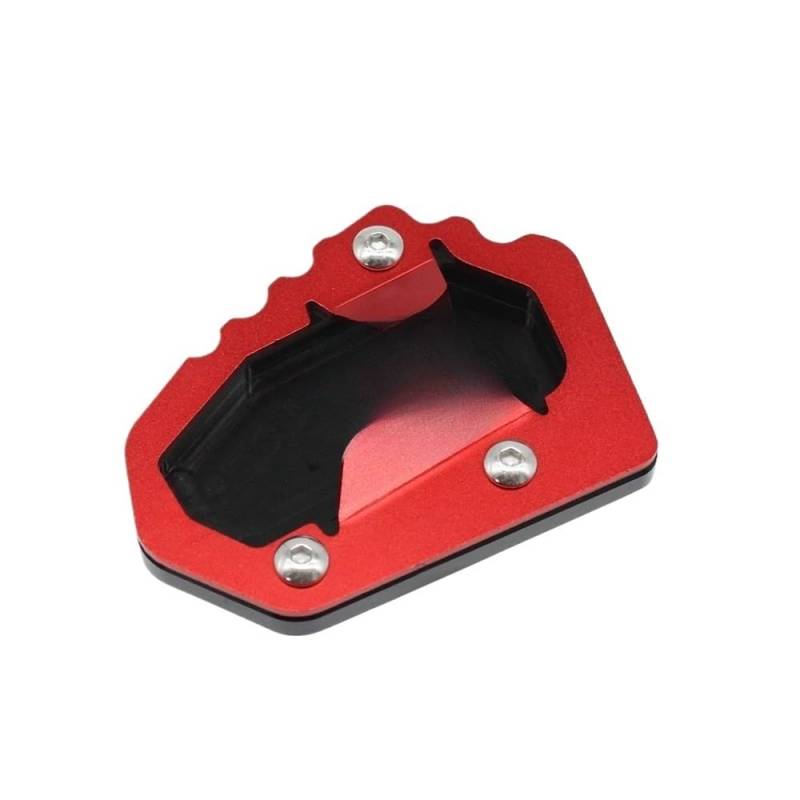 SHFORJCFME Motorrad Pad Stützplatte Für B&M&W R1300GS R1300 R 1300 GS ADV GS1300 2023-2024 Motorrad Kickstand Seitenständer Verlängerung Pad Stützplatte von SHFORJCFME