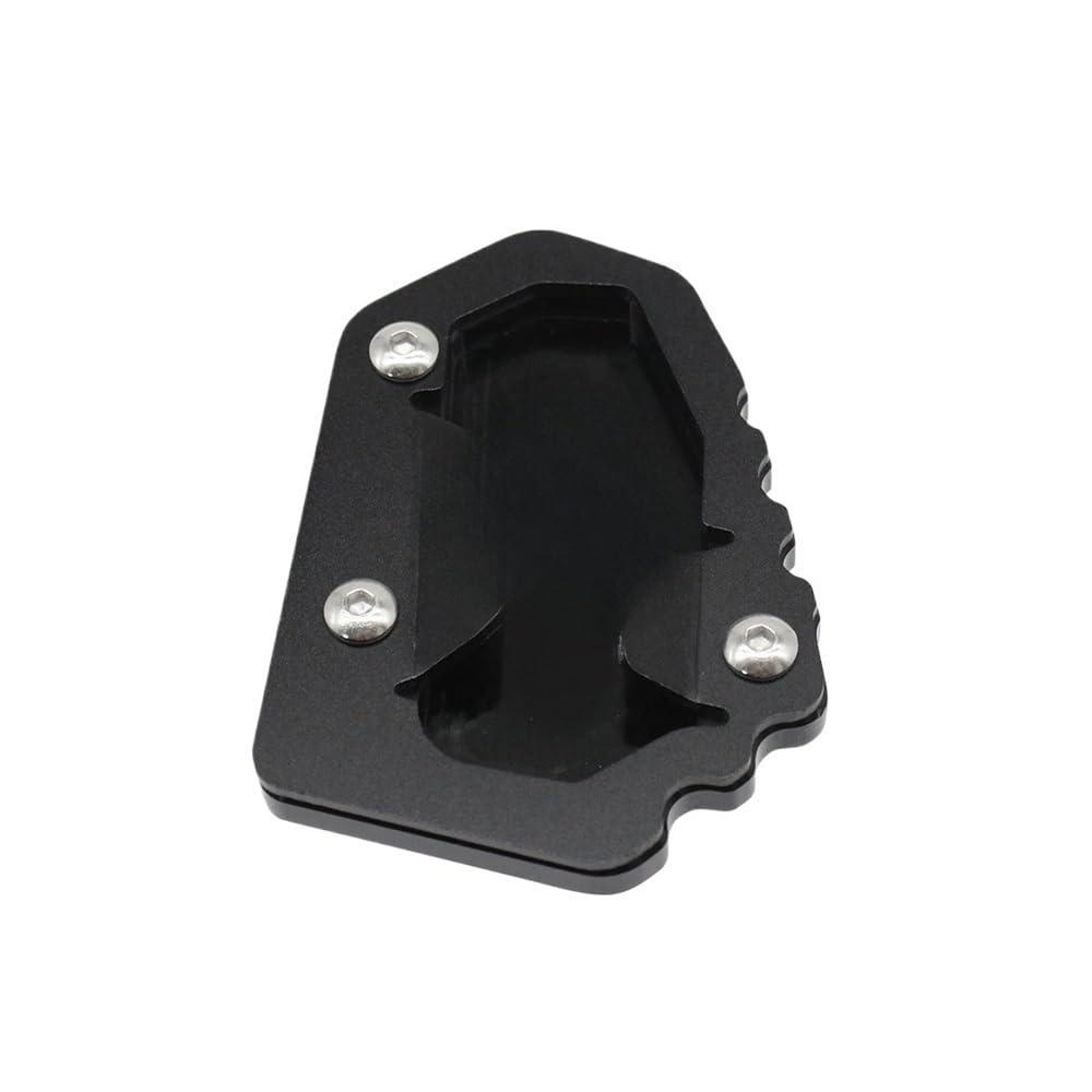 SHFORJCFME Motorrad Pad Stützplatte Für B&M&W R1300GS R1300 R 1300 GS ADV GS1300 2023-2024 Motorrad Kickstand Seitenständer Verlängerung Pad Stützplatte von SHFORJCFME