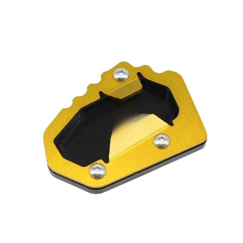 SHFORJCFME Motorrad Pad Stützplatte Für B&M&W R1300GS R1300 R 1300 GS ADV GS1300 2023-2024 Motorrad Kickstand Seitenständer Verlängerung Pad Stützplatte von SHFORJCFME