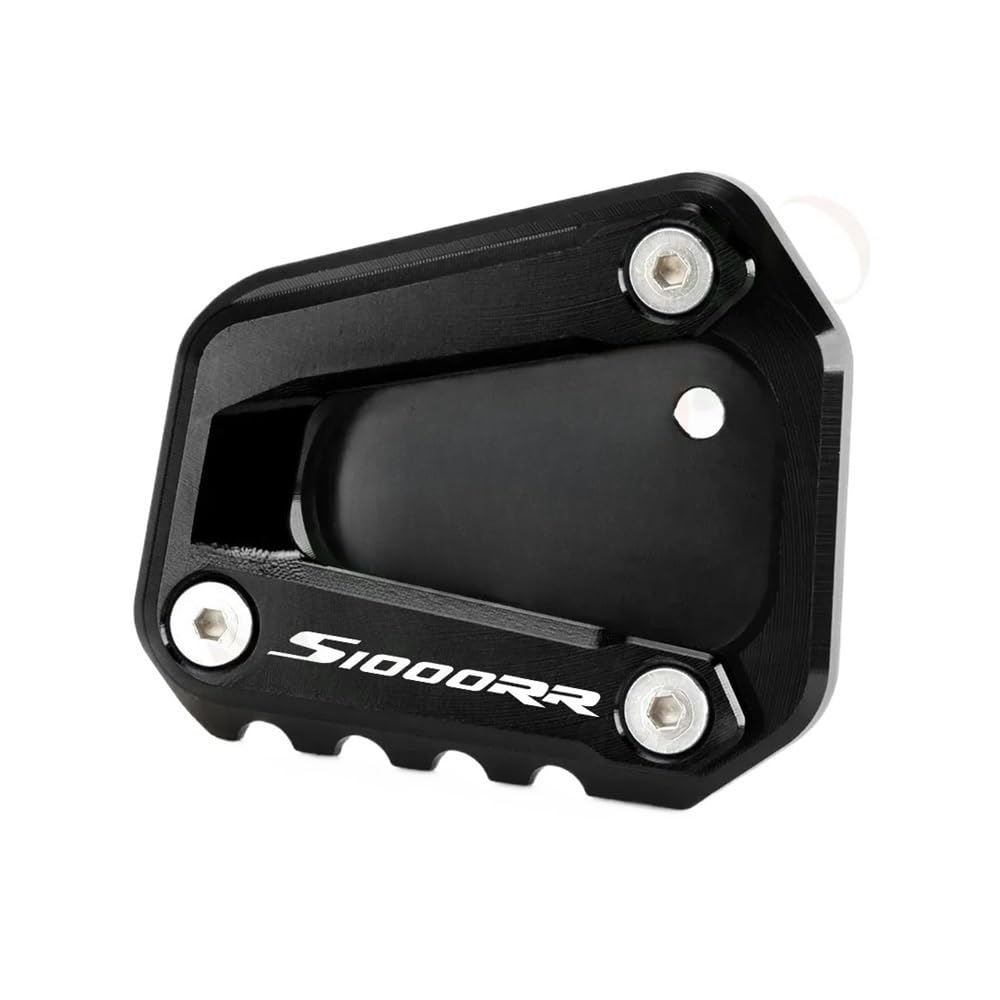 SHFORJCFME Motorrad Pad Stützplatte Für B&M&W S 1000RR S1000 RR S1000RR 2009-2018 Motorrad Zubehör Fuß Seitenständer Ständer Vergrößern Verlängerung Pad von SHFORJCFME