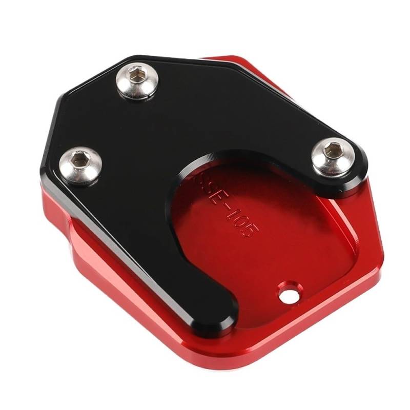 SHFORJCFME Motorrad Pad Stützplatte Für h&ond&a NC700S/X NC700 S NC700X 2012 2013 2014 2015 CNC Kickstand Fuß Seite Stehen Verlängerung Pad Unterstützung Platte Vergrößern Stehen von SHFORJCFME