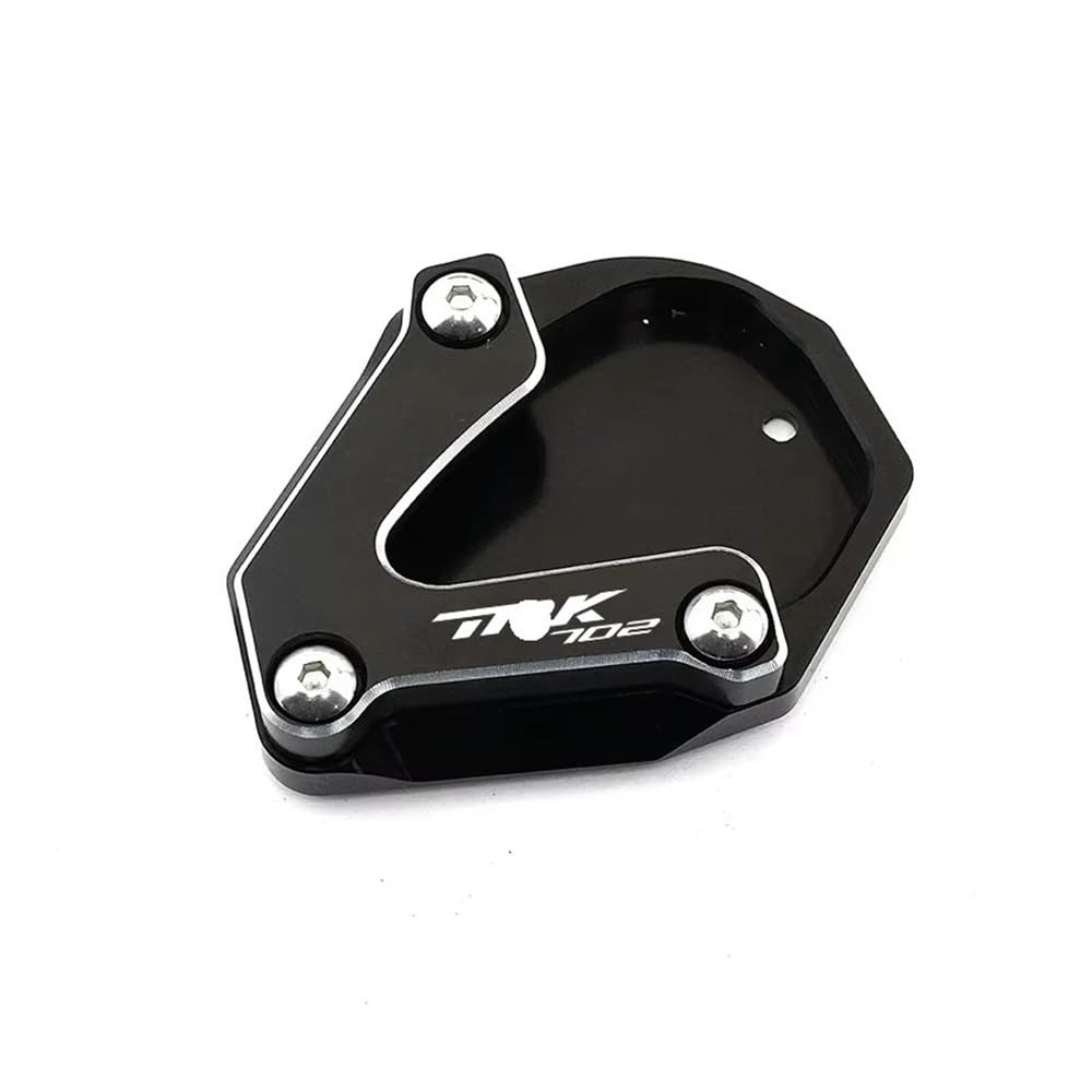 SHFORJCFME Motorrad Pad Stützplatte Motorrad Fuß Seite Stehen Verlängerung Pad Unterstützung Platte Pad Zubehör Für Be&Nelli TRK 702 TRK702 Trk702 2022 2023 von SHFORJCFME