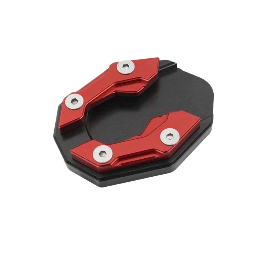 SHFORJCFME Motorrad Pad Stützplatte Motorrad Kickstand Fuß Extender Verlängerung Pad Seitenständer Fuß Seitenständer Vergrößerungsplatte Kickstand Vergrößern Erweiterung von SHFORJCFME