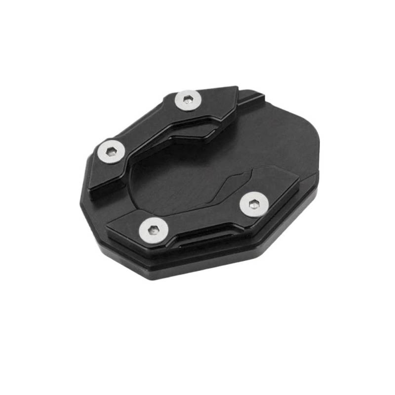 SHFORJCFME Motorrad Pad Stützplatte Motorrad Kickstand Fuß Extender Verlängerung Pad Seitenständer Fuß Seitenständer Vergrößerungsplatte Kickstand Vergrößern Erweiterung von SHFORJCFME