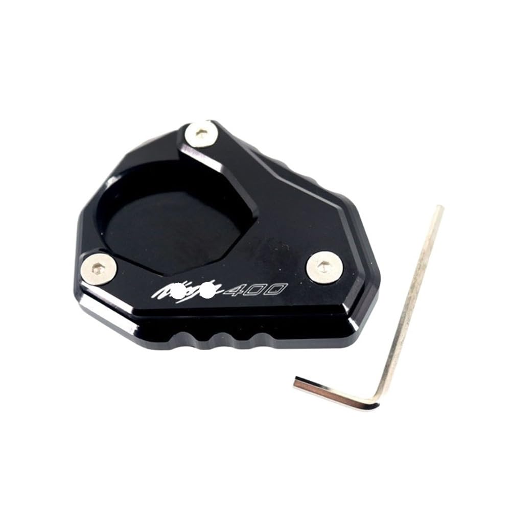 SHFORJCFME Motorrad Pad Stützplatte Motorrad Kickstand Fuß Seite Ständer Verlängerung Pad Unterstützung Platte Für NI&NJA 400 NINJA400 Z400 2018-2023 2021 2020 von SHFORJCFME