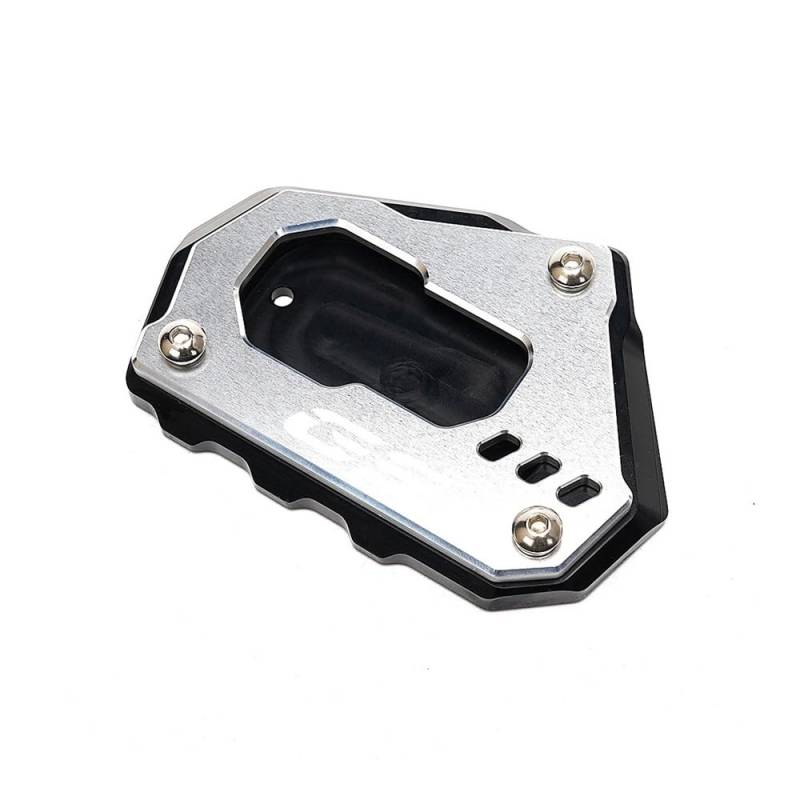 SHFORJCFME Motorrad Pad Stützplatte Motorrad Kickstand Seite Stehen Enlarger Pad Zubehör Für B&M&W R1200GS R1250GS R 1200 1250 GS ADV LC GSA von SHFORJCFME